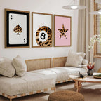Framed Modern Black Wall Decor — 16" - View 6
