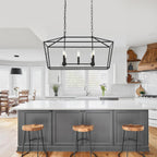 Vintage Farmhouse Metal Candle — 5-Light - View 5