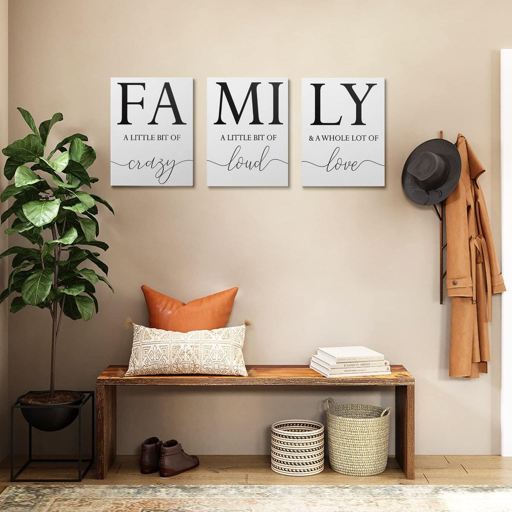 Framed Beige Wall Decor — 12" - View 4