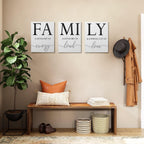 Framed Beige Wall Decor — 12" - View 4