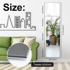 Wall Mirror — 8" - View 2
