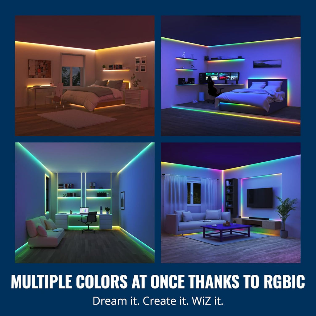 Smart Metal LED Light Strip - View 3