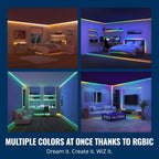 Smart Metal LED Light Strip - View 3
