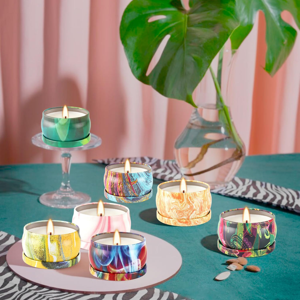 Wax Scented Candle - View 6