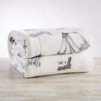 Fabric Throw Pillow — 50" - View 4