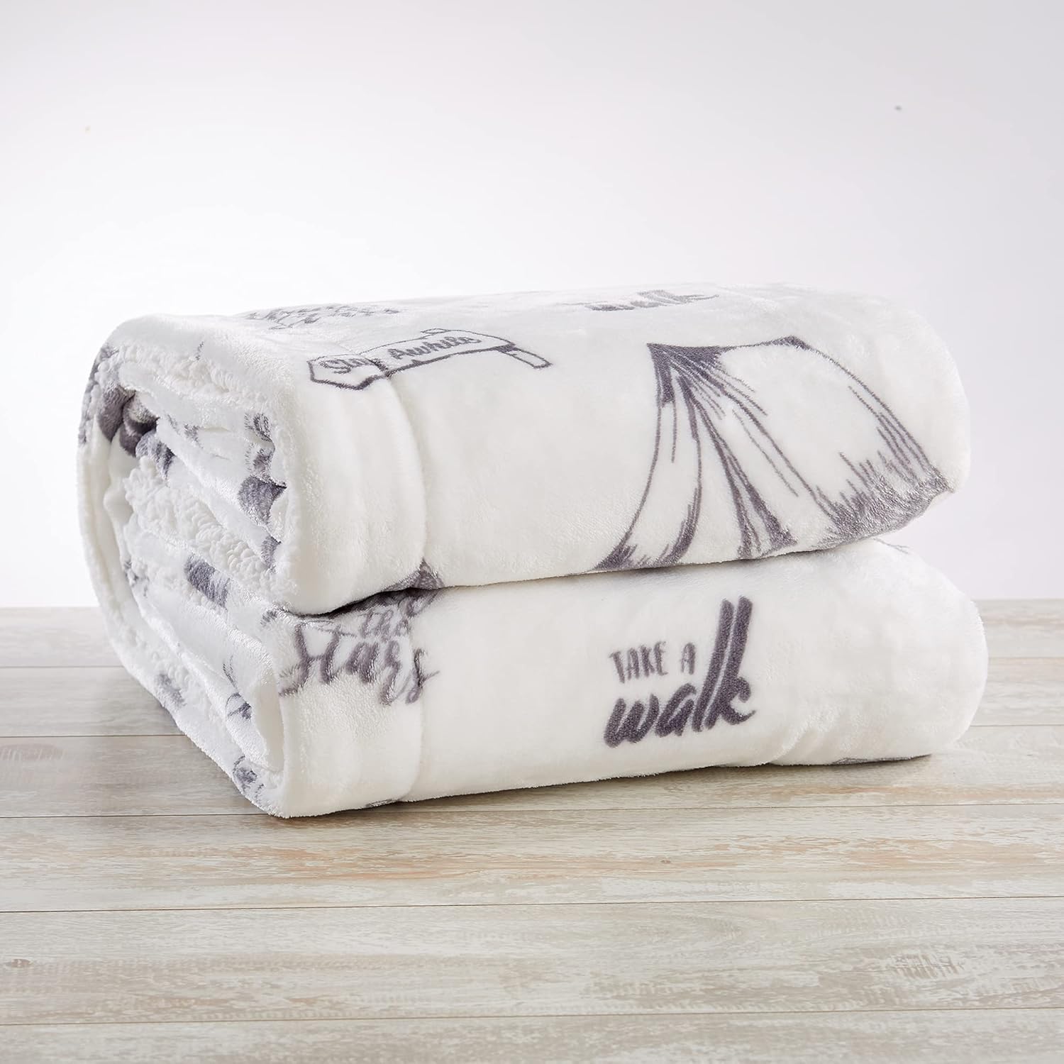 Fabric Throw Pillow — 50" - View 4