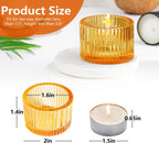 Luxe Black Candle — 2" - View 2