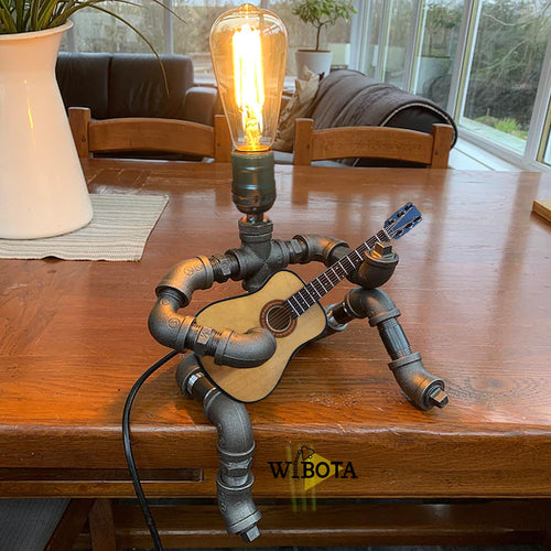 Adjustable Brown Desk Lamp