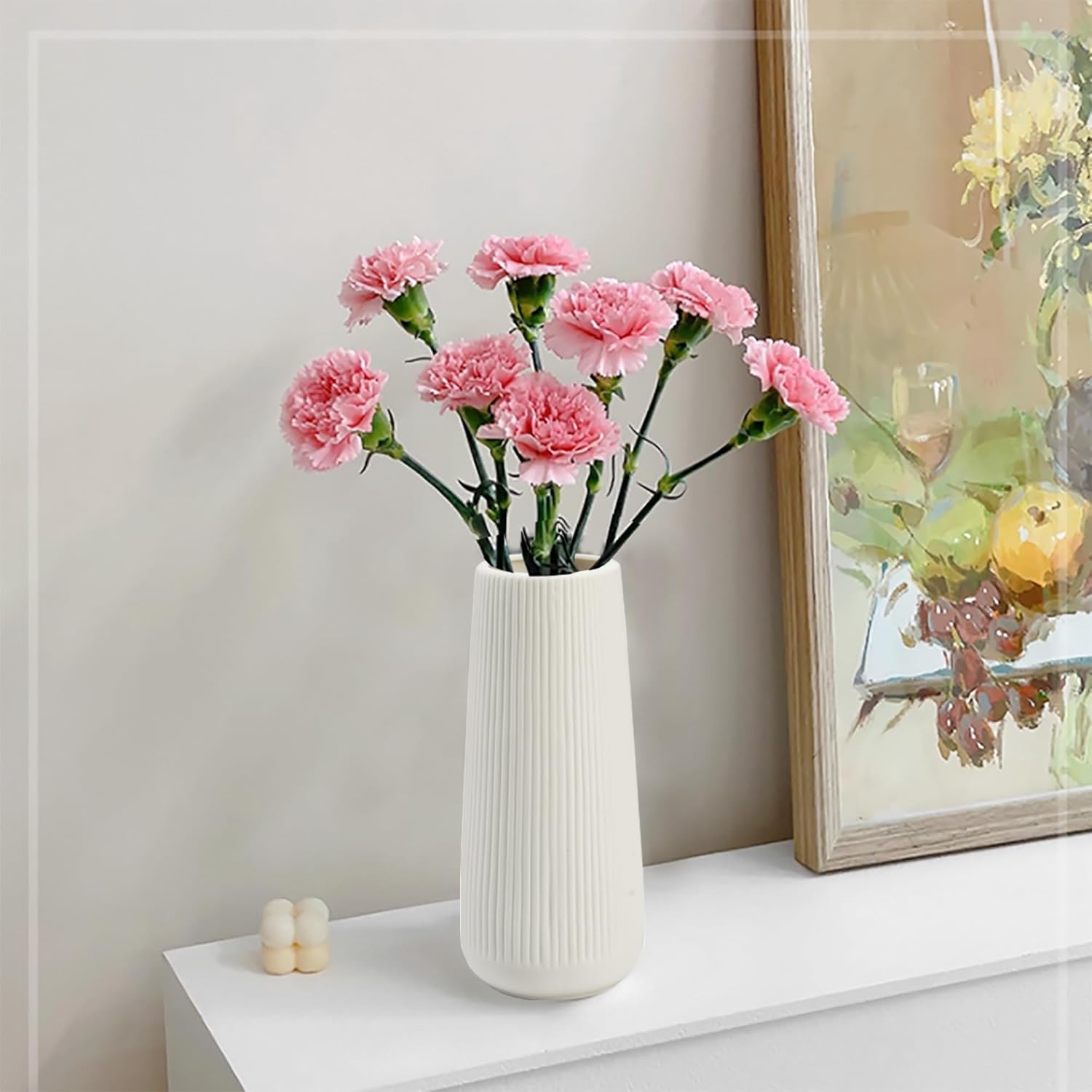 Modern Black Vase - View 5