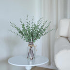 Farmhouse Glass Artificial Plant — 17.5" - View 2