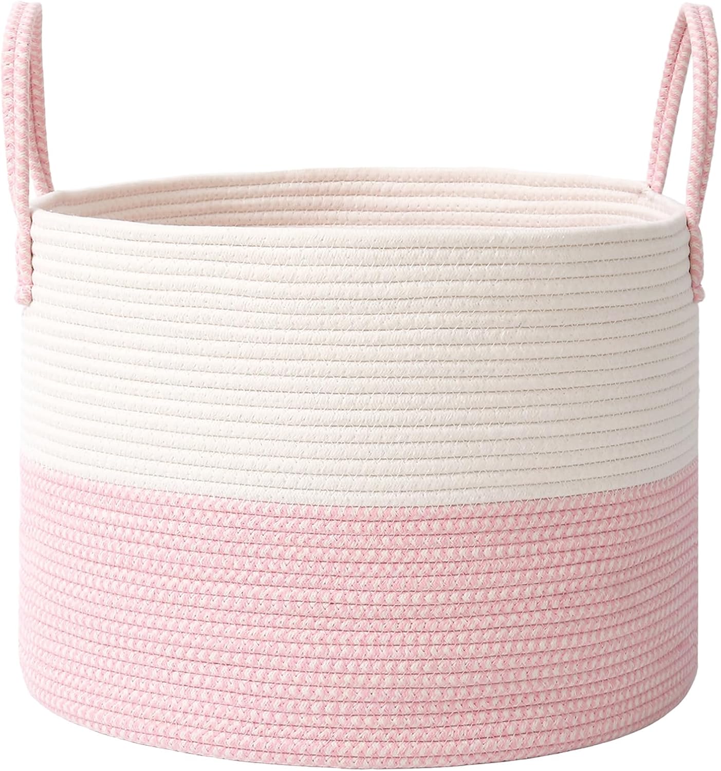 Boho Beige Throw Pillow — White&Pink