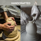 Farmhouse Ceramic Flower Vase - View 7