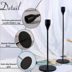 Modern Black Candle — 4" - View 3