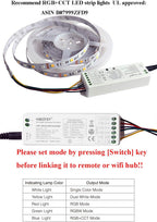 RGB Metal LED Strip Lights - View 7