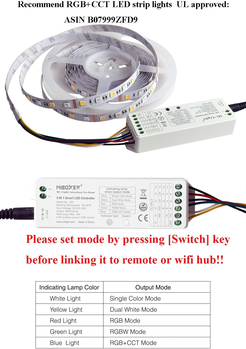 RGB Metal LED Strip Lights - View 7