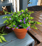Farmhouse Wood Artificial Plant - View 2
