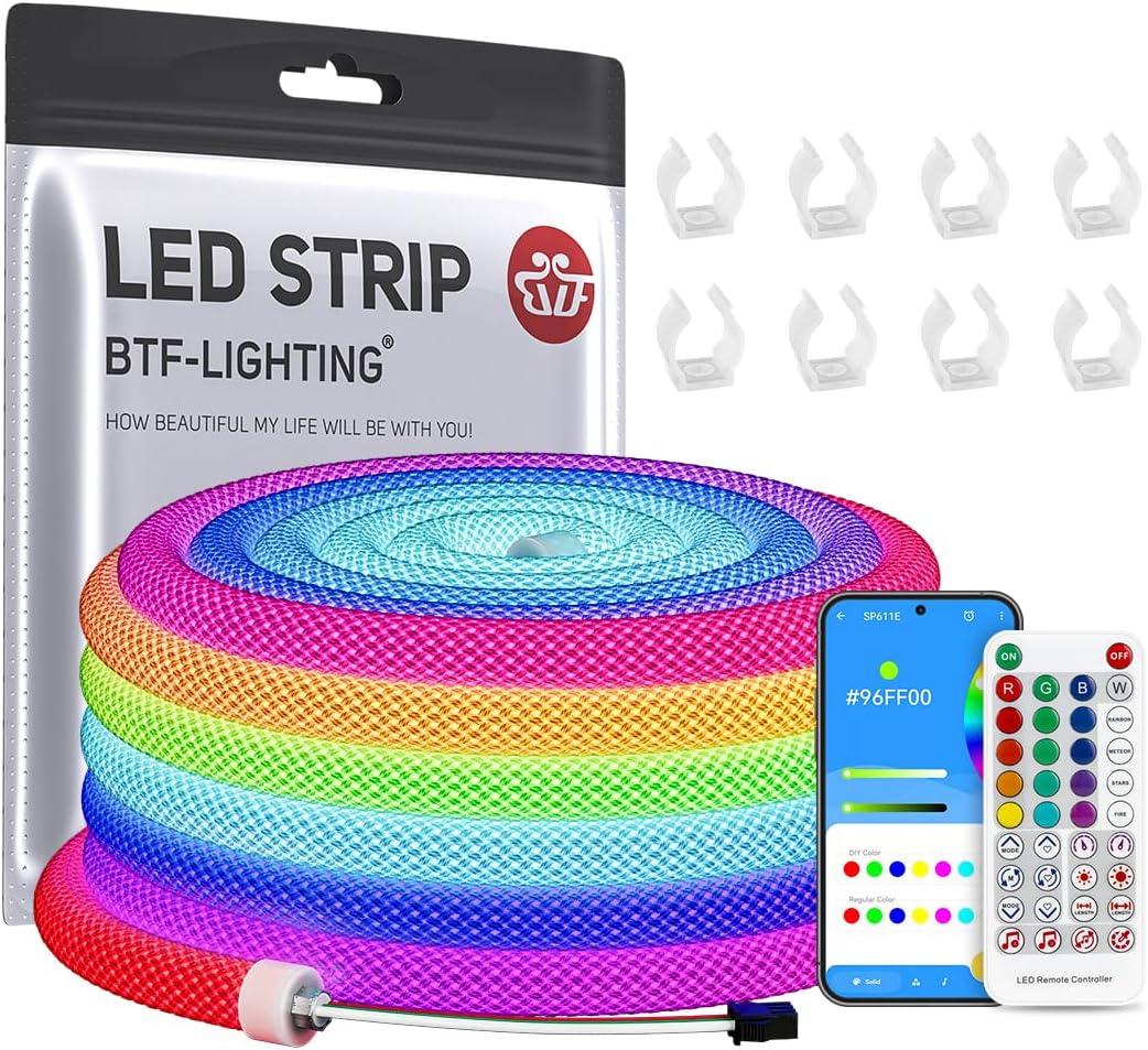 USB Metal LED Strip Light — 13.12 FT-USB Controller Kit