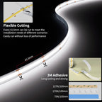 Dimmable Metal LED Strip Lights - View 5