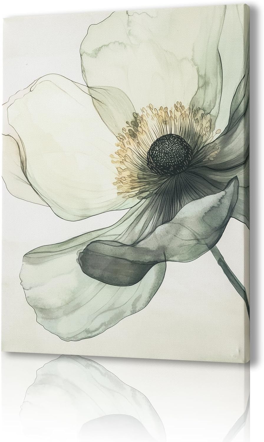 Boho Brown Canvas Wall Art — 12" - View 9