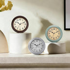 Battery Operated Gold Wall Clock — 12" - View 3