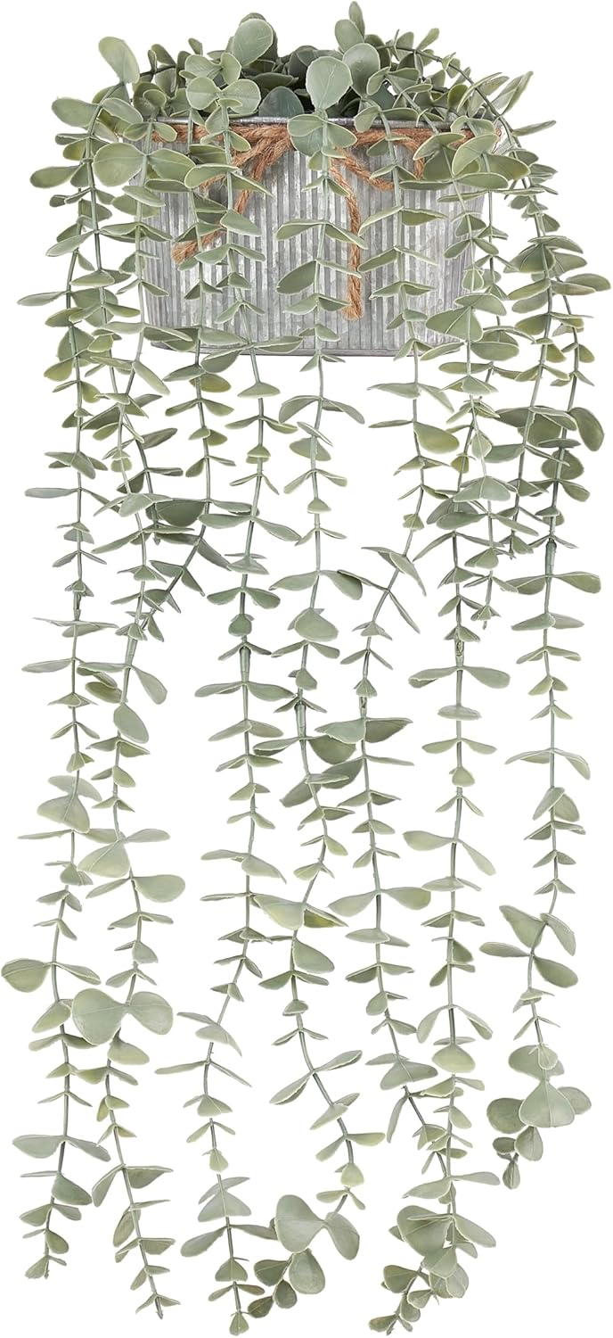 Farmhouse Black Artificial Plant — 1
