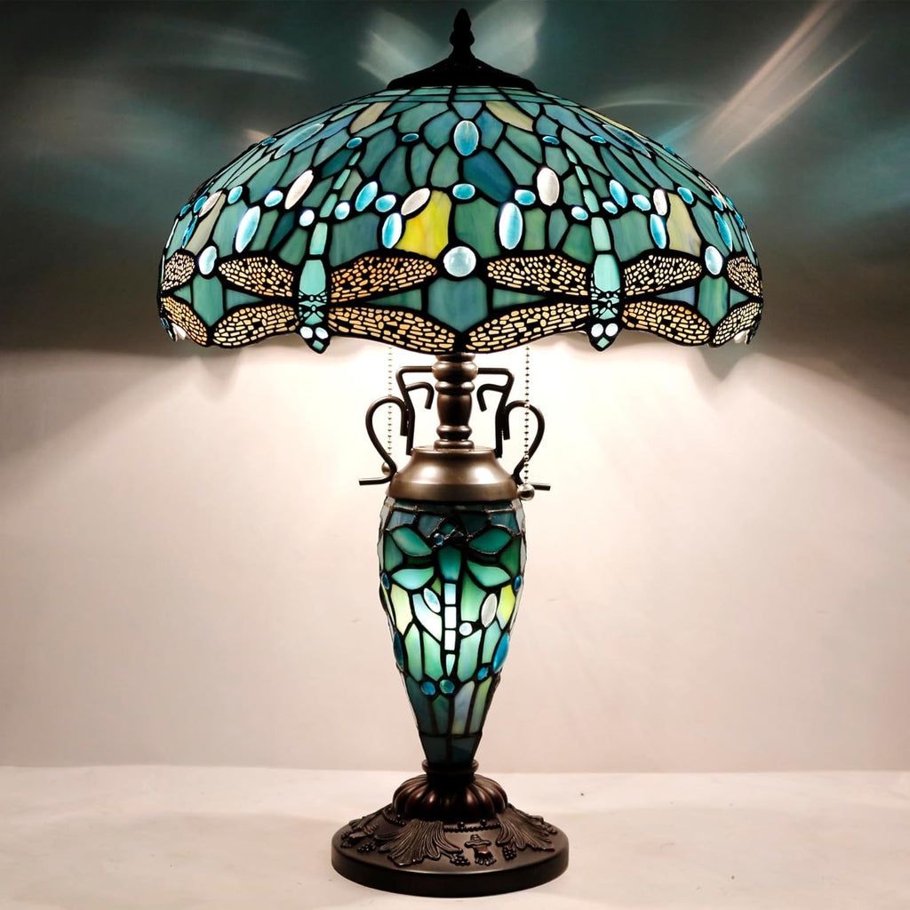 Glass Table Lamp — 24" - View 2