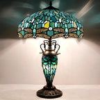 Glass Table Lamp — 24" - View 2