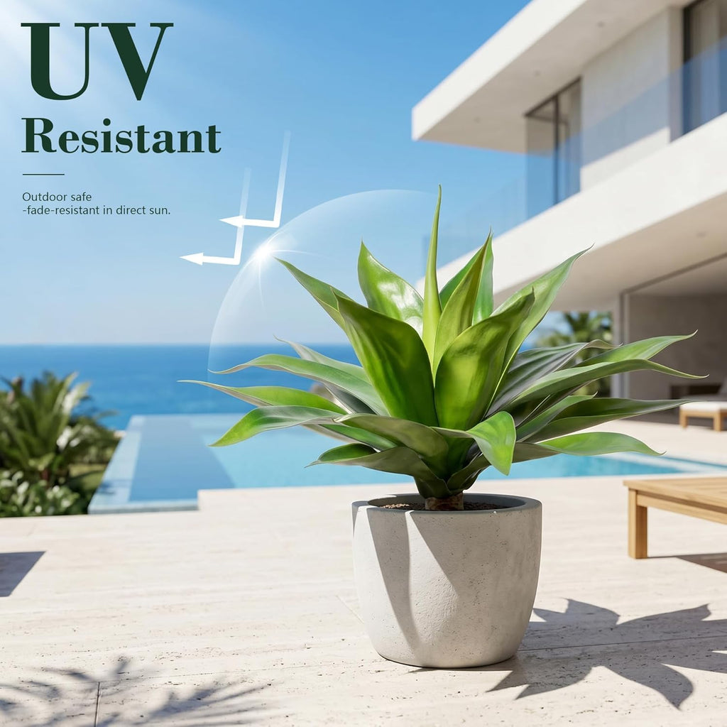 Green Artificial Plant — 22" - View 5