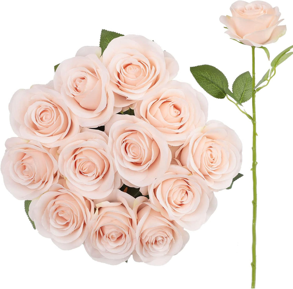 Beige Artificial Flowers - View 2
