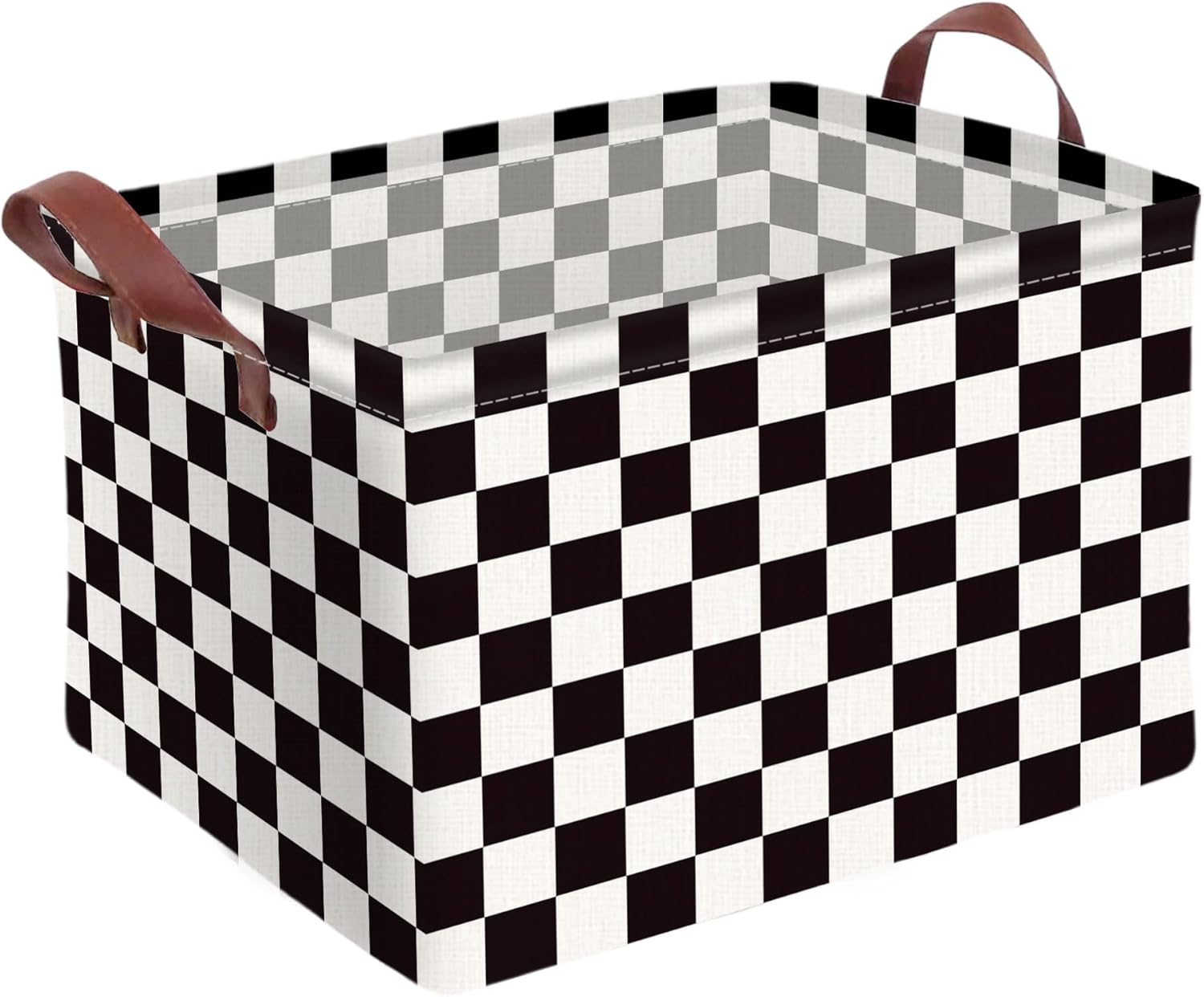Pink Throw Pillow — Checkered