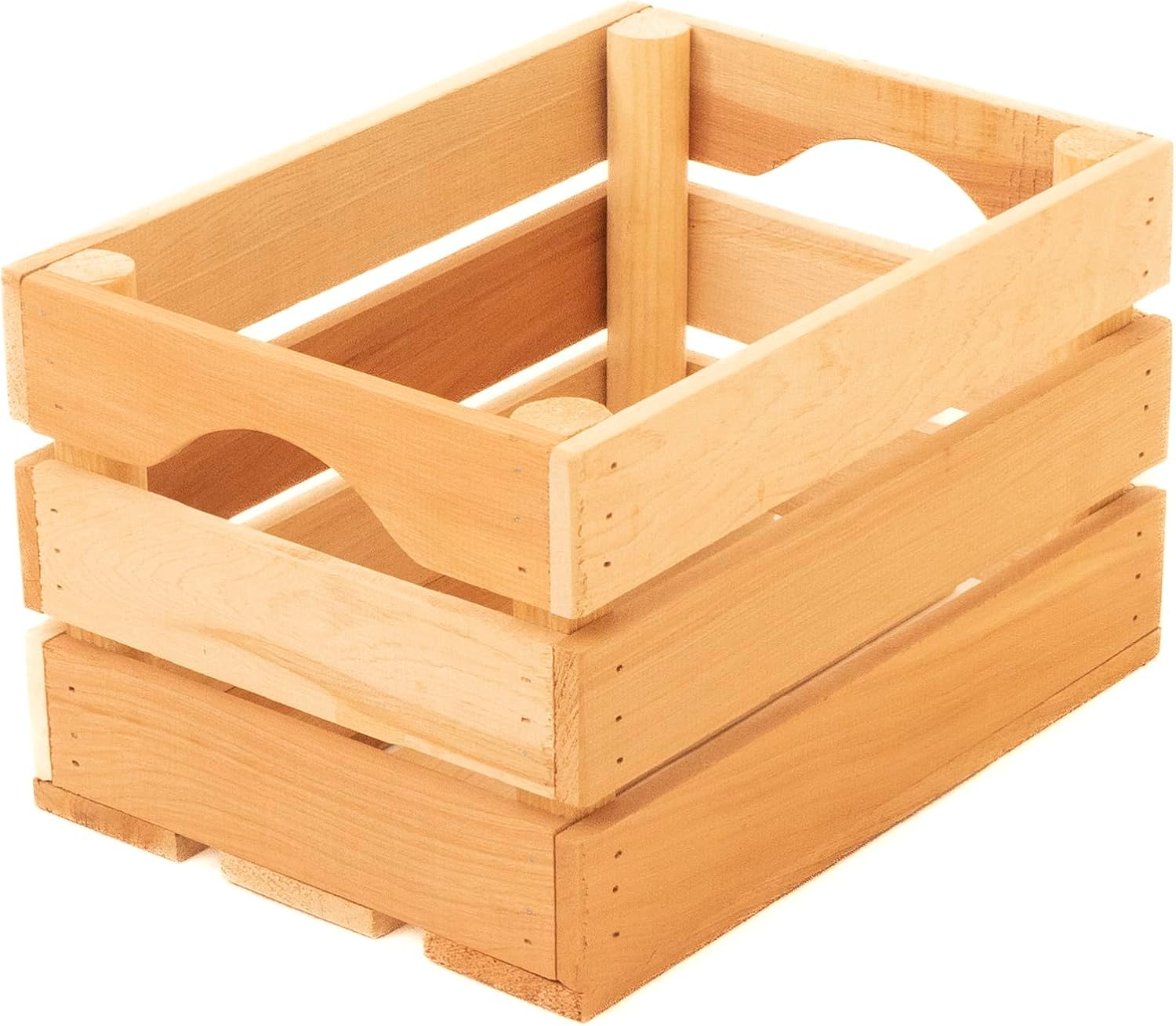 Vintage Farmhouse Beige Home Decor — Set of 3 — Natural Cedar Wood