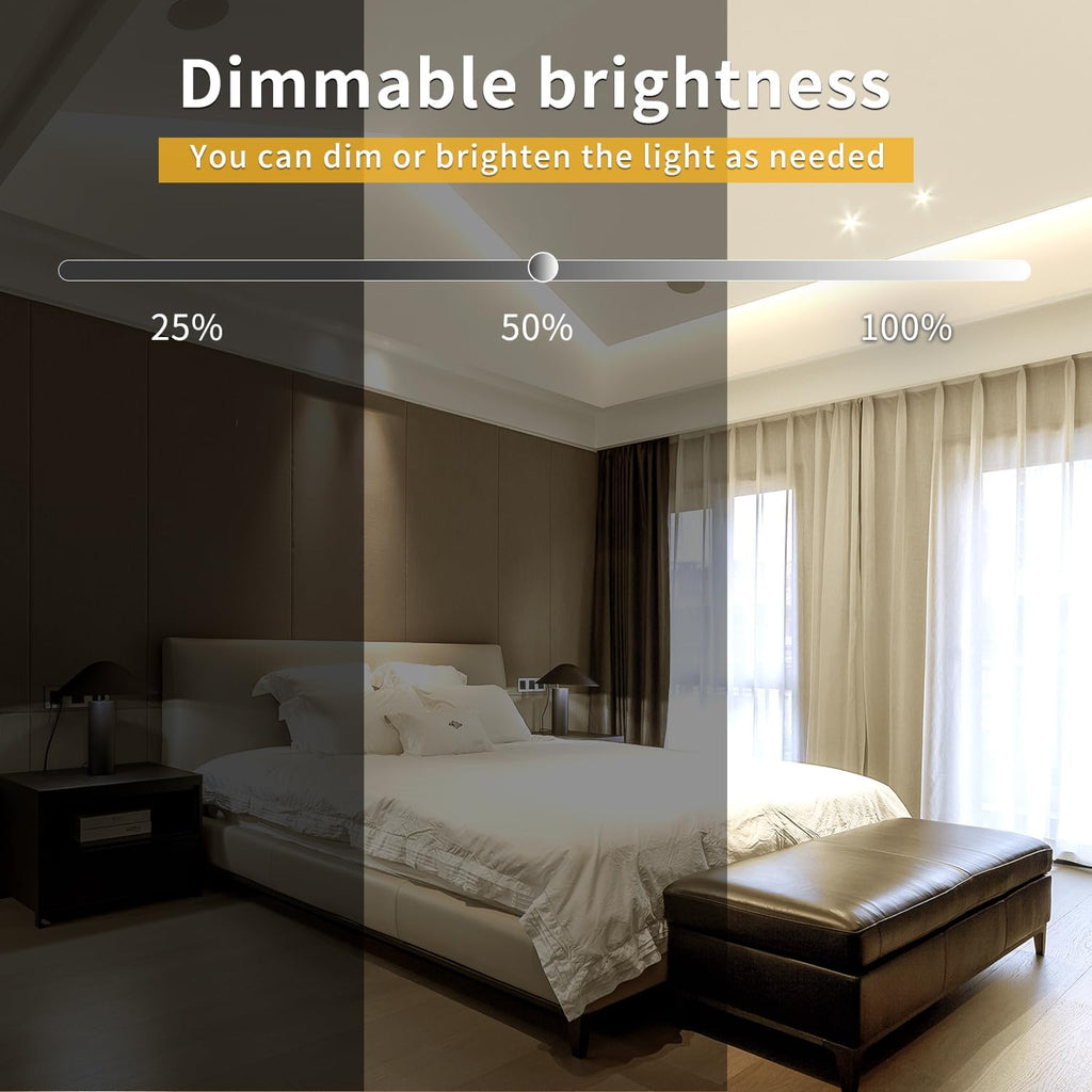 Dimmable White LED Strip Lights - View 4
