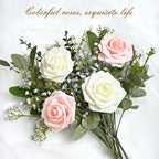 Black Artificial Flowers - View 6