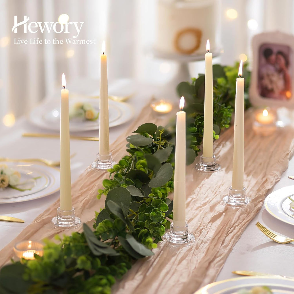 Glass Candle - View 2
