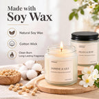 Soy Wax Metal Scented Candle - View 4