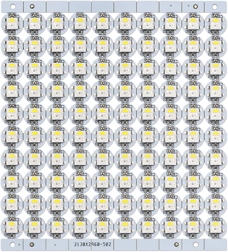 Smart Beige LED Strip Light — SK6812 RGB+Cool White