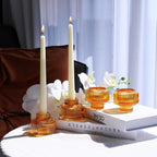 Blue Candle — Set of 4 - View 5