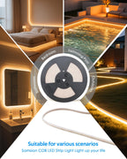 Dimmable White LED Strip Light - View 6