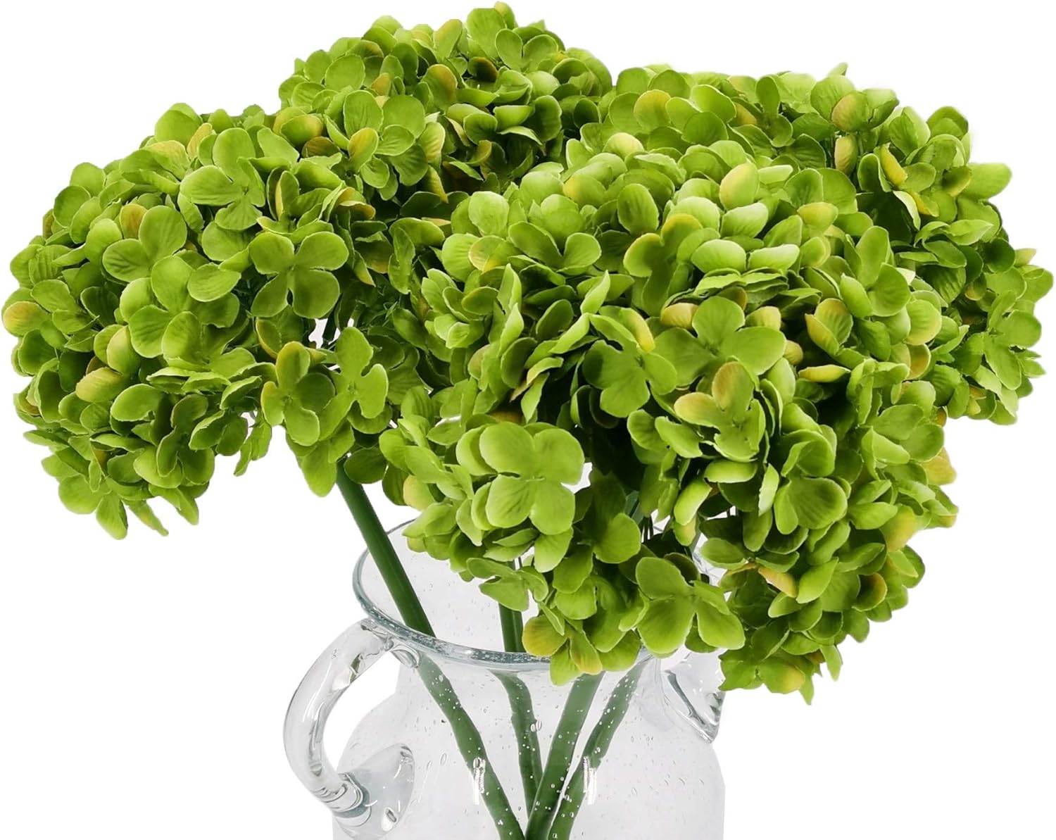 Beige Artificial Flowers — Green