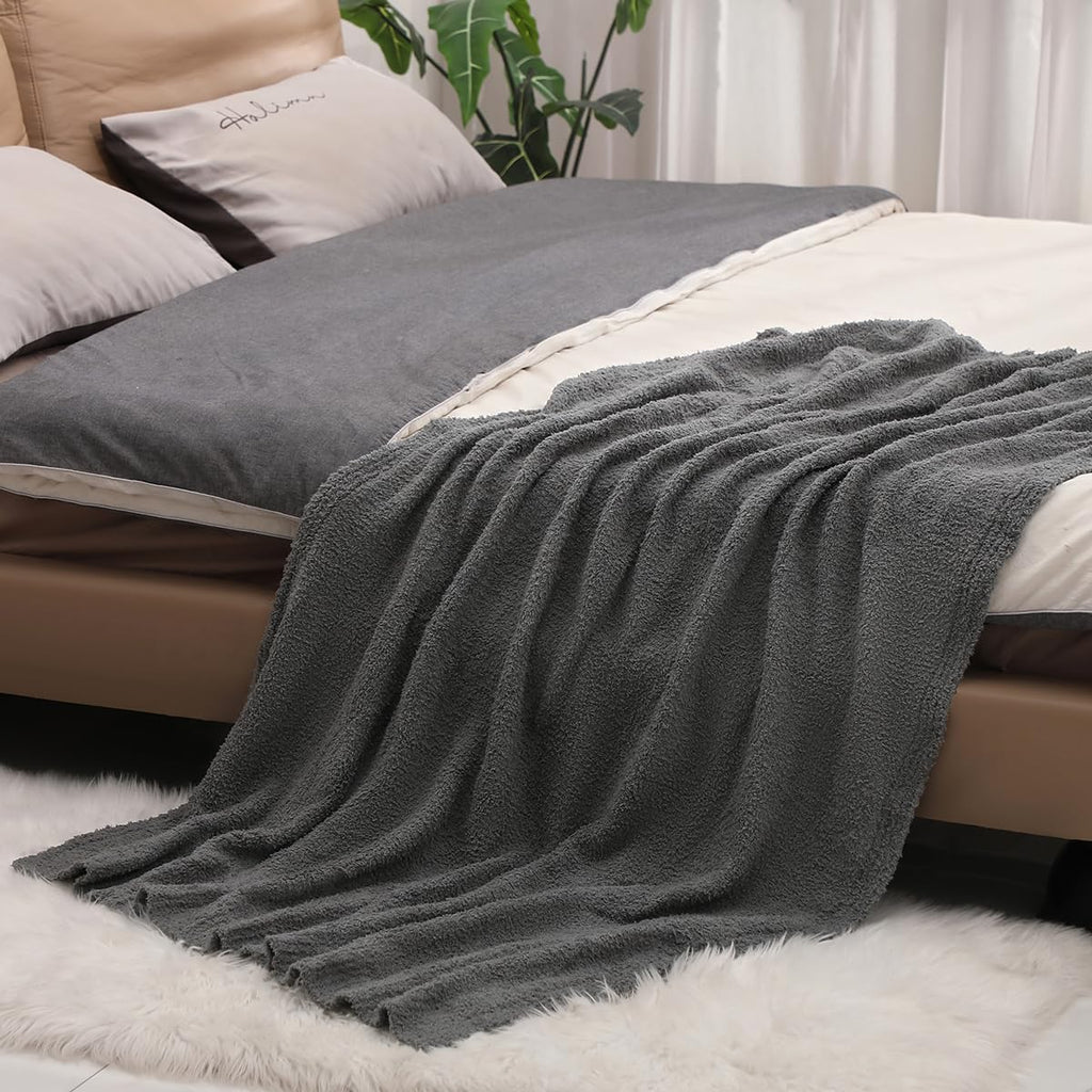 Beige Throw Pillow - View 8