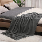 Beige Throw Pillow - View 8