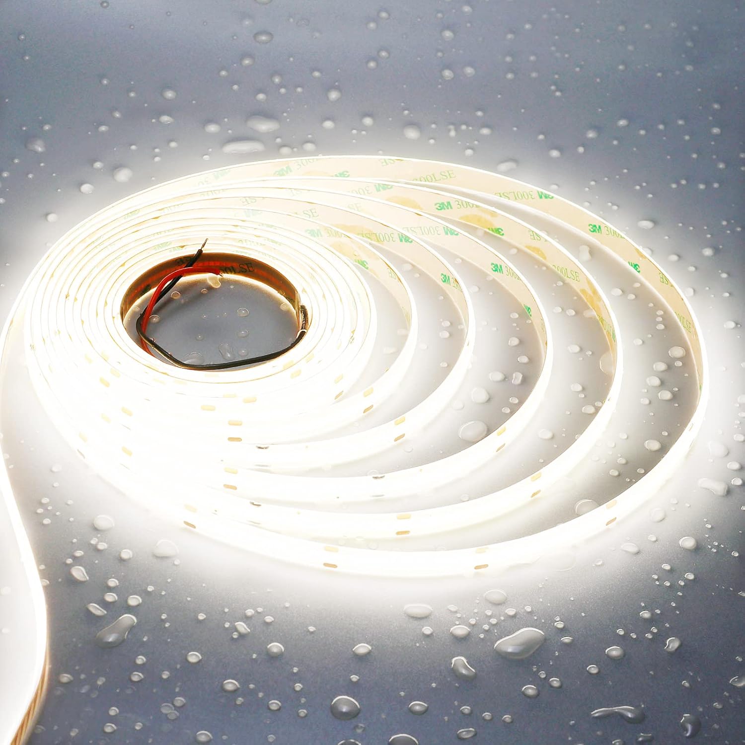 Dimmable Metal LED Strip Light — 4000K