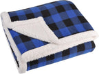 Blue Throw Pillow — 50" - View 6