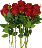 Blue Artificial Plant — Red