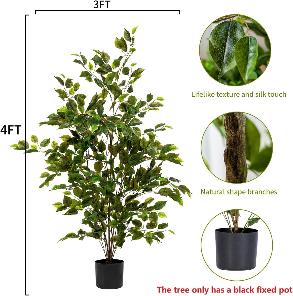 Green Artificial Plant - View 2