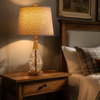 USB Boho Black Bedside Lamp — Set of 2 - View 7