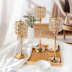 Luxe Gold Candle — Set of 3 - View 7