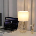 Luxe Black Desk Lamp — Set of 2 - View 6