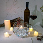 Round Glass Candle — Set of 4 - View 6