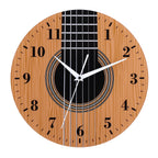 Battery Operated Wood Wall Clock — 12"